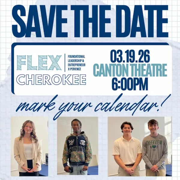 Cherokee Student Entrepreneurs to Pitch Live at Canton Theatre in March